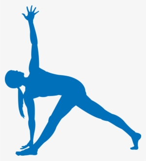 Triangle Pose For Yoga And Incontinence - Yoga #1019160