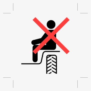 Mb Image/png - Sitting Not Allowed #1019223