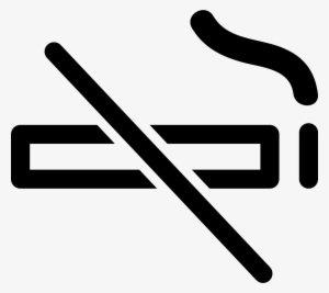 Smoking Not Allowed Symbol - Dont Smoke Icon #1019317