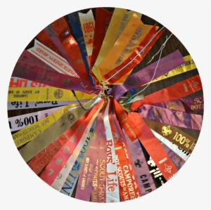 Vintage Boy Scout Troop Ribbons - Circle #1019341