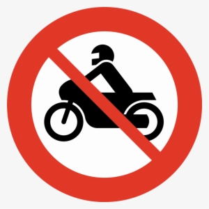 No Motorcycles Allowed - 2 Wheeler No Parking #1019343