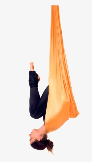 Aerial Yoga Pose Png Transparent File - Anti Gravity Yoga Bat Pose #1019377