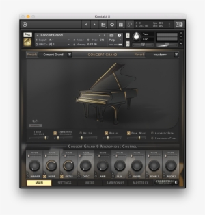 Concert Grand Session Microphones - Production Voices Concert Grand Gold #1019420