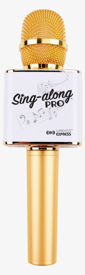 Sing Along Pro Bluetooth Karaoke Microphone And Bluetooth #1019477