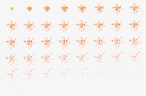 Animation Texture Sheet In Particle System - Particle Sprite Sheet #1019506