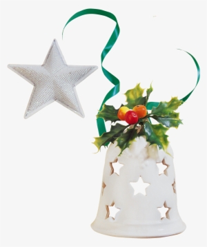 Adornos Luces Y Campanas De Navidad Png - Christmas Day #1019524