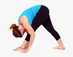 Pyramid Pose - Side Stretch Pose Yoga #1019648