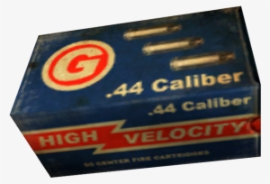 44 Magnum Round - Fallout 4 .44 Ammo #1019678