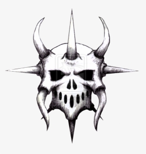 Human With Horns Photo - Skull With Horns Png #1019789