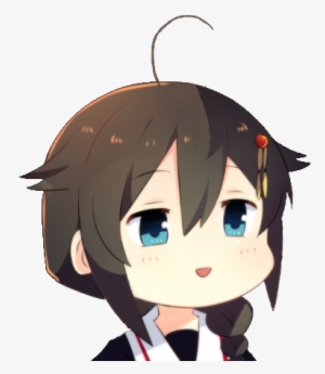 Shigure-emoticon - Kancolle Shigure Transparent #1019791