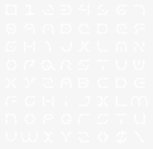 Spaceyfont - Urbana Decor #1019792