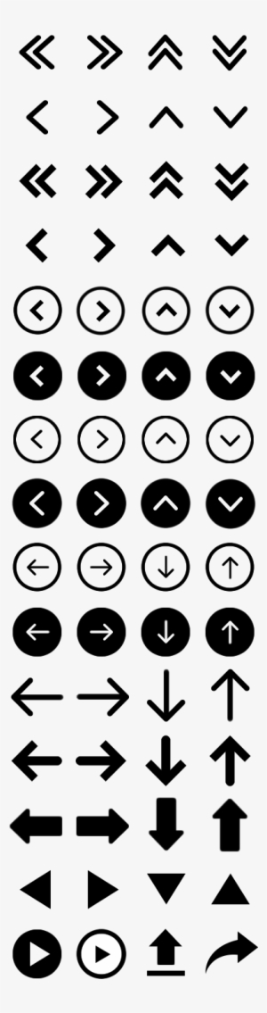 Free Arrow Icon Vector Graphic Pack - Icon #1019884