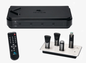 Revolabs Fusion, 4 Microphone System W/o Mics Includes - Revolabs Fusion 4 Channel Wireless Microphone System #1019889