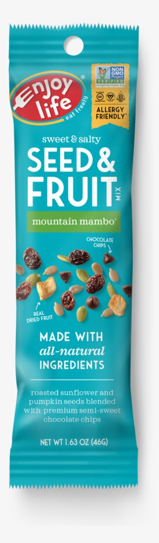 Grab & Go Seed & Fruit Mix - Packaging And Labeling #10100332