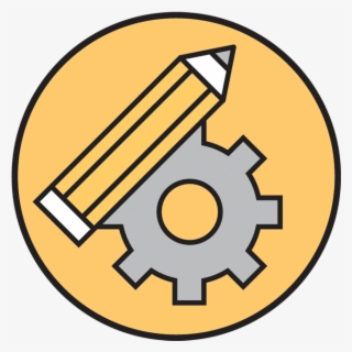 3d Design And Technology - Design And Technology Symbol #10100334