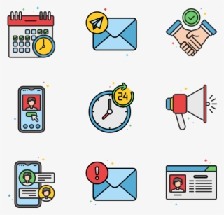 Contact Us - Pharmacy Flat Icon #10100595