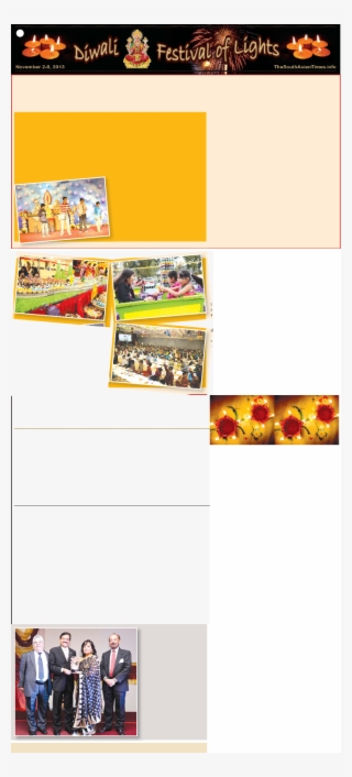 Contributions To Theorganization As Executive Vice-president - Diwali Greetings #10100811