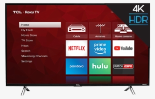4-series - 49 Inch Tcl Smart Tv #10101297
