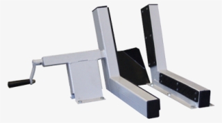 Ideal M-vise Motorcycle Lift Front Wheel Vise - Treadmill #10101589