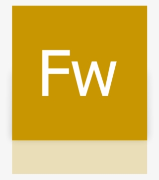 Adobe,firework,mirror Icon - Tan #10101831