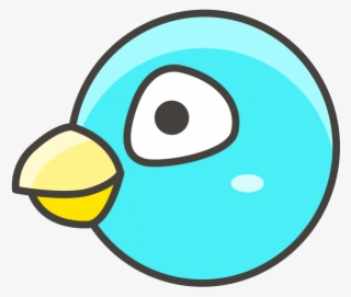 Bird Emoji Icon - Emoji Aves #10102637