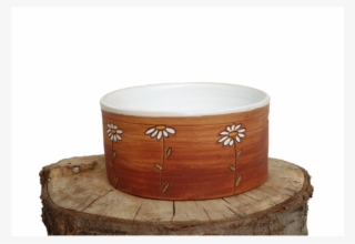 Dog Bowl Small 'flower Meadow' #10102962