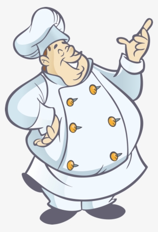 Cozinheiros Chef Images, Patches, Chef Pictures, Clip - Fat Chef Cartoon #10103467