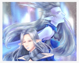 Iceheart Shiva From Ffxiv - Illustration #10103468