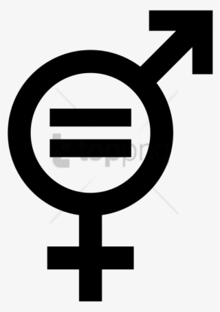 Free Png Symbol Gender Equality Png Image With Transparent - Gender Equality Symbol #10103472