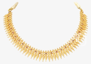 Rr - Waman Hari Pethe Gold Necklace Design #10103780