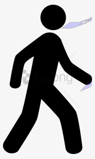 Free Png Computer Icons Walking Hiking Symbol - Walk Clipart #10103785