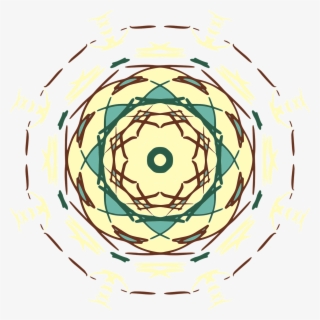 Circle Vector Background Png Image - Vector Graphics #10103896