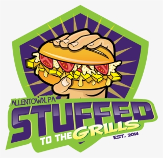 Stuffed To The Grills Logo - Fast Food #10104148
