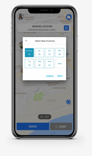 Scheduling - Doctor Dashboard For Mobile #10104357