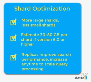 Elasticsearch Shards Definitions, Sizes, Optimizations, - Ipadizate #10104774