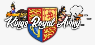 1st King's Royal Army - Graphic Design #10105185