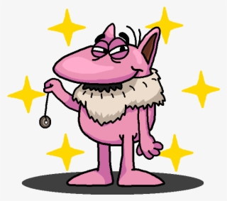 Shiny Hypno Pink Panther By Shawarmachine On - Big Nose From Pink Panther #10105226