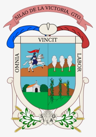 Escudo De Silao, Guanajuato, México - Escudo Secundaria Efrain Huerta Silao #10105363