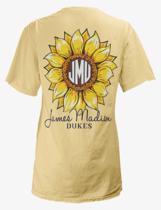Coastal Ss V-neck "sunflower" - Active Shirt #10105700