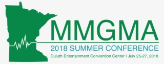 2018 Mmgma Summer Conference Logo - Minnesota #10106072