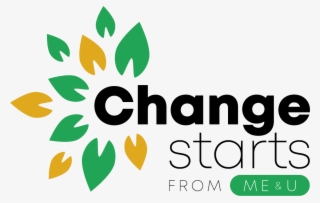 Change Starts From Me And U - Graphic Design #10106483