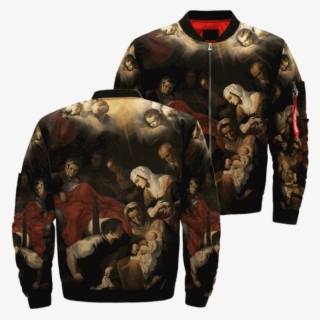 Com Jesus-the Birth Of Virgin Gilarte Mateo Over Print - Jacket #10106808