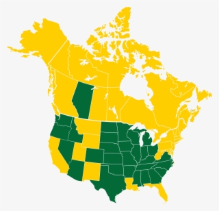 Chapter Directory - Canada Vector Map #10107362