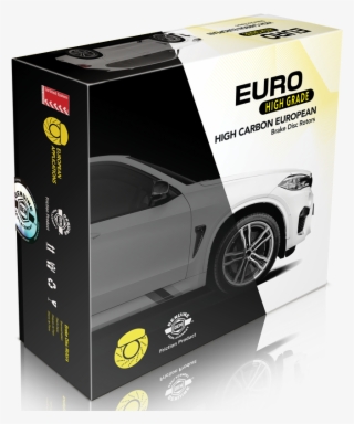 Euro-line Hg® Brake Disc Rotors European Heavy Duty #10107791