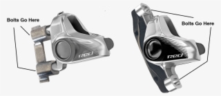 Sram Flat And Post Mount2 - Postmount Oder Flat Mount #10107870