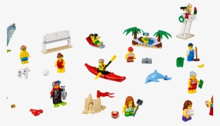 Lego Fun At The Beach #10107946