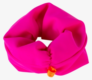 Pink Hair Scrunchie - Scarf #10108345
