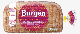 Soya & Linseed Pack Image - Burgen Soya And Linseed #10108547
