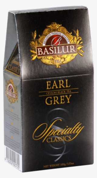 Basilur Tea Earl Grey Loose Leaf Black Tea Pack 100g - Basilur Earl Grey Tea #10109028
