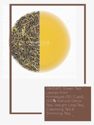 Vahdam, Green Tea Leaves From Himalayas , 100% Natural - Pulse #10109037